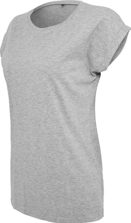 Image du produit Build Your Brand T-shirt à épaules recoupées (4XL)