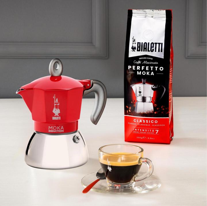 Image du produit Bialetti Moka Induktion 4 (4 T.)