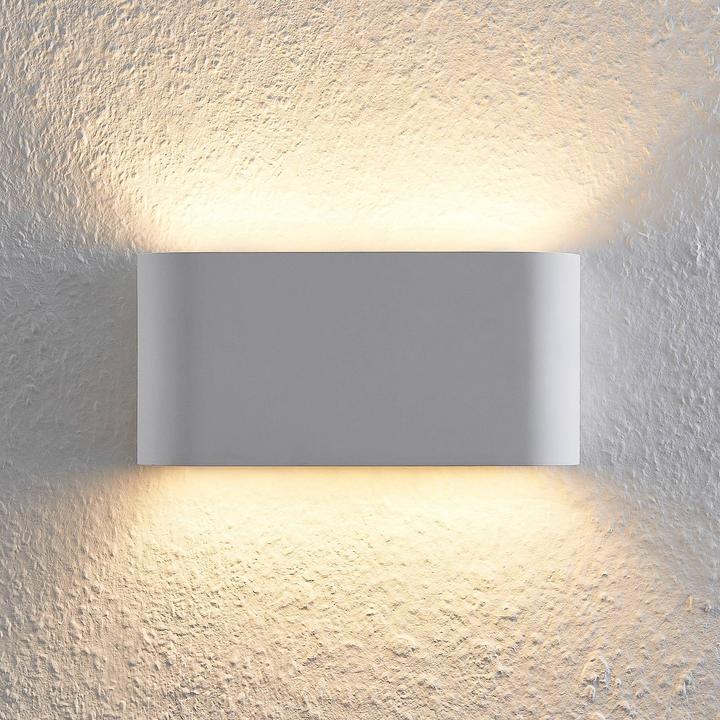 Image du produit Lindby Mavora applique murale en plâtre, arrondie (G9)