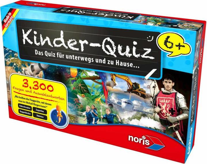 Productafbeelding Noris Kinderquiz (Duits)