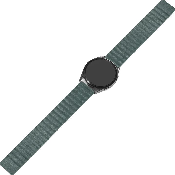 Produktbild Strap-it Lederarmband (20 mm, Leder, Galaxy Watch Active)