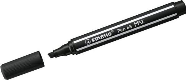 Image du produit STABILO Pen 68 Max (Noir, 1 x)