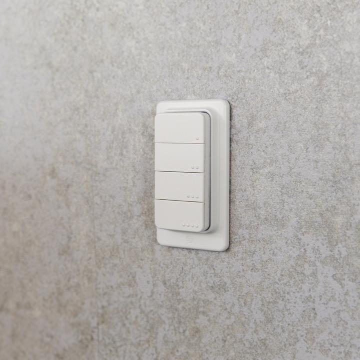 Produktbild Shelly BLU RC Button 4 (Gerätespezifische Fernbedienung, Bluetooth)