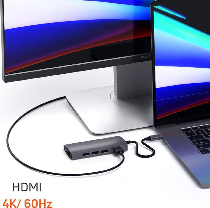Produktbild Satechi ST-TCMA2M (USB-C, 6 Ports)