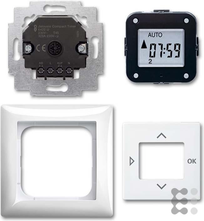 Busch-Jaeger Busch-Jäger Compact blind timer, complete set, blind management, blind control without slave