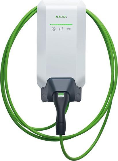 Actual product image Keba Wallbox 11kW-3phase (Type 2, 11 kW)