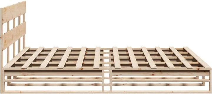 Image du produit VidaXL Lit sans matelas 180x200 (180 x 200 cm)