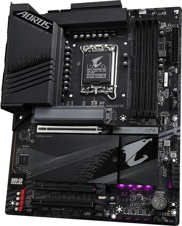 Actual product image Gigabyte Z790 AORUS ELITE DDR4 (LGA 1700, Intel Z790 Express, ATX)
