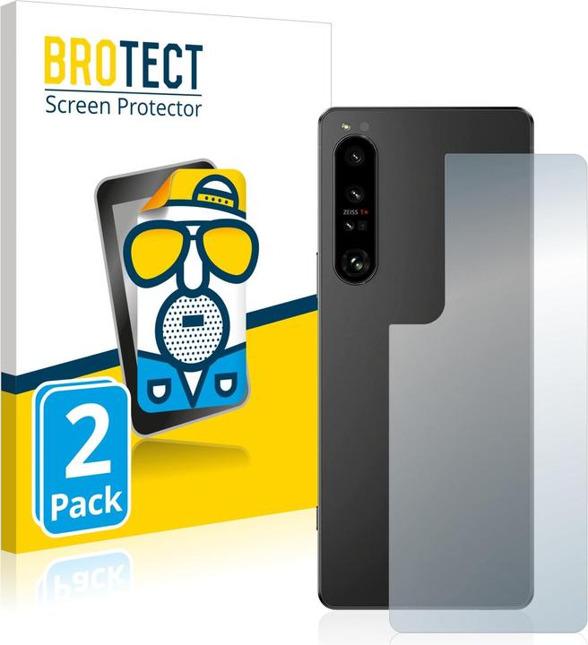 Actual product image BROTECT Anti-glare film Screen protector Matt screen protector film (2 Piece, Sony Xperia 1 IV)