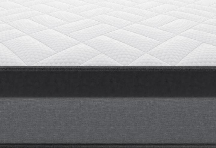 Actual product image Ysmée Illusion (90 x 190 cm, Spring core)