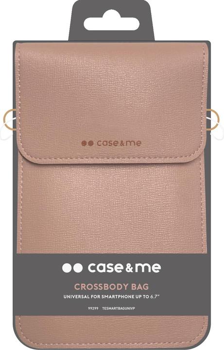 Image du produit SBS Sacoche Crossbody pour smartphones jusqu'à 6,7"", rose (Universel)