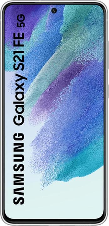 Produktbild Samsung Galaxy S21 FE 5G EU (128 GB, White, 6.40", Dual SIM, 12 Mpx, 5G)