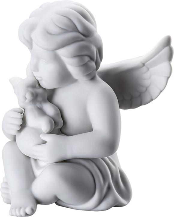 Actual product image Rosenthal Engel mittel - Weiss matt - Angel with hare (1 x)