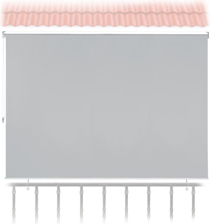 Actual product image Relaxdays Vertical awning (1.80 m)
