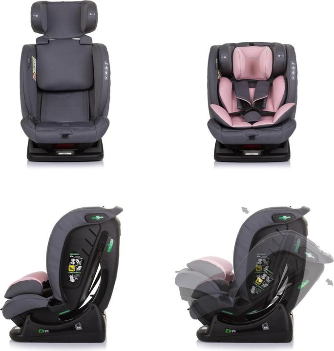 Produktbild Chipolino Kindersitz i-Size Aviato (Reboarder, ECE R129/i-Size Norm)