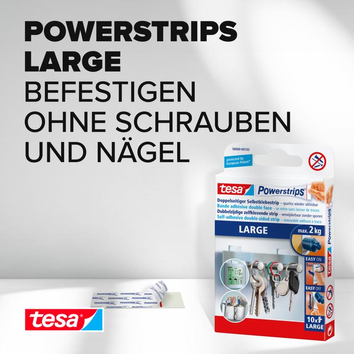Actual product image tesa Powerstrips