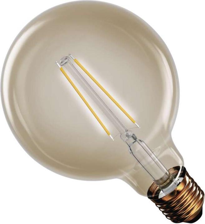 Immagine prodotto Emos Lampada LED vintage G95 / E27 / 4,5 W (40 W) / 420 lm / Bianco caldo (E27, 4.50 W, 420 lm, 1 x, F)
