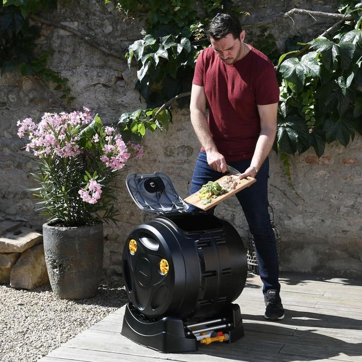 Actual product image Hozelock Drum composter (75 l)