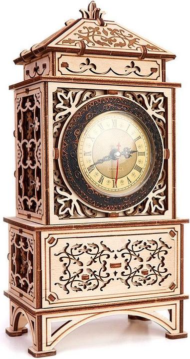Immagine prodotto Wood Trick Orologio classico - Orologio a pendolo - Kit 3D in legno