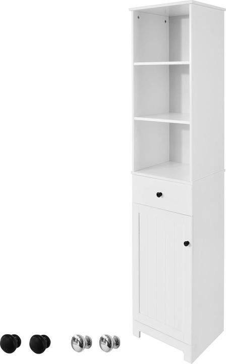 SoBuy Bad Hochschrank (40 x 35 x 161 cm)