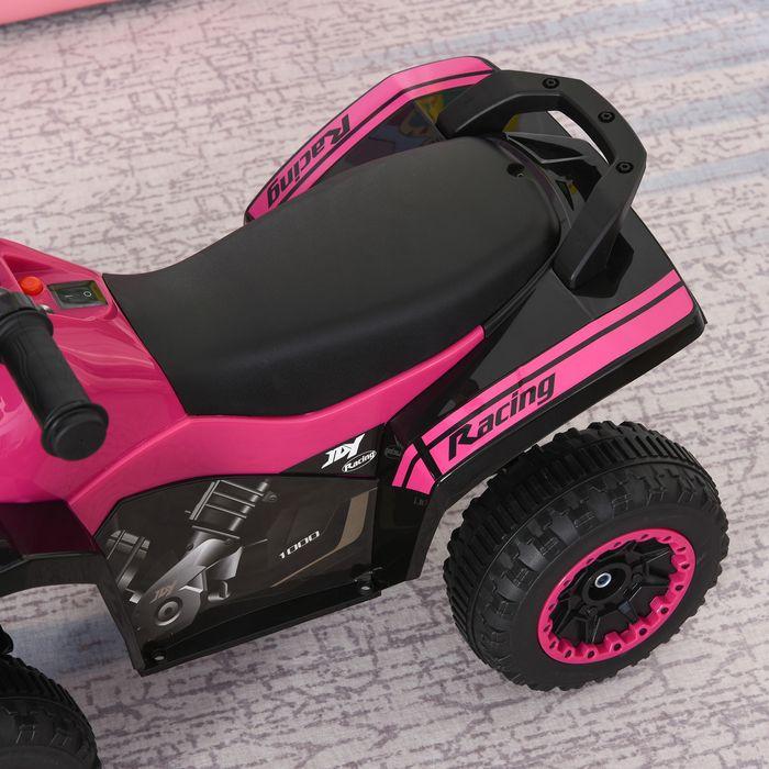 Actual product image Swisshandel24 Slide car children's car pedal car with feet slide for 18-36 months light music plastic steel Ros