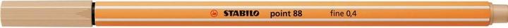 Image du produit STABILO point 88 Fineliner (Beige, 1 x)