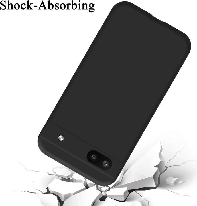 Produktbild Cadorabo Hülle für Google PIXEL 6A TPU im Liquid Case Design (Google Pixel 6a)