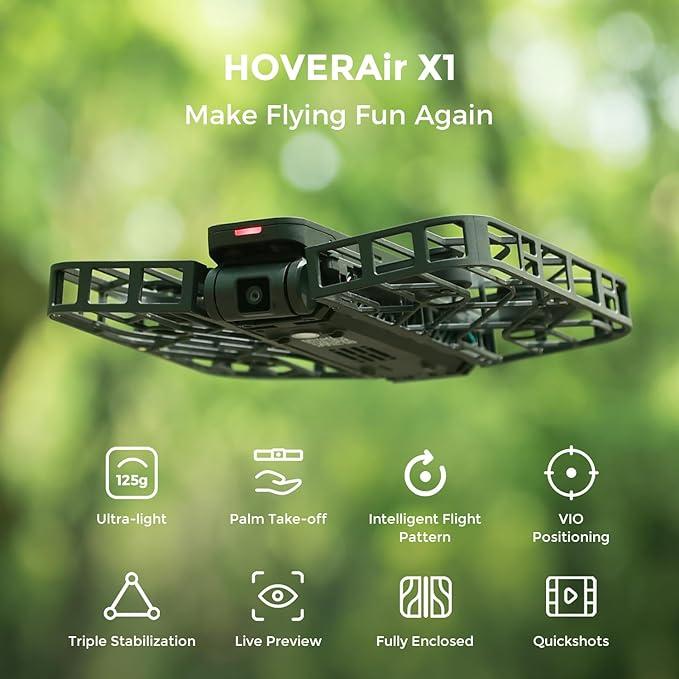 Image du produit HoverAir X1 Standard (11 min, 125 g, 12 Mpx)