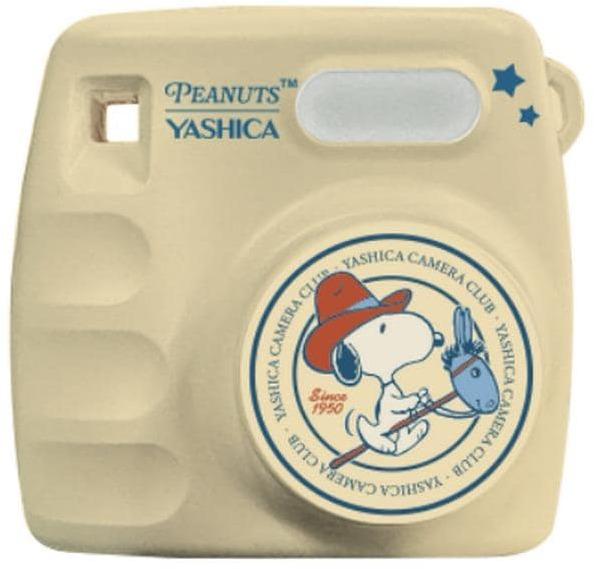 Actual product image Yashica x Peanuts Mini Digital Camera Cream
