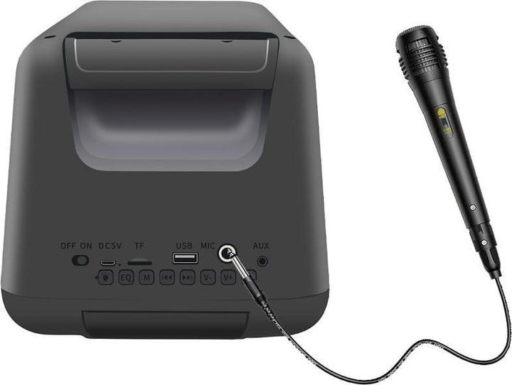 Actual product image Manta SPK816 (4 h, Rechargeable battery operated)