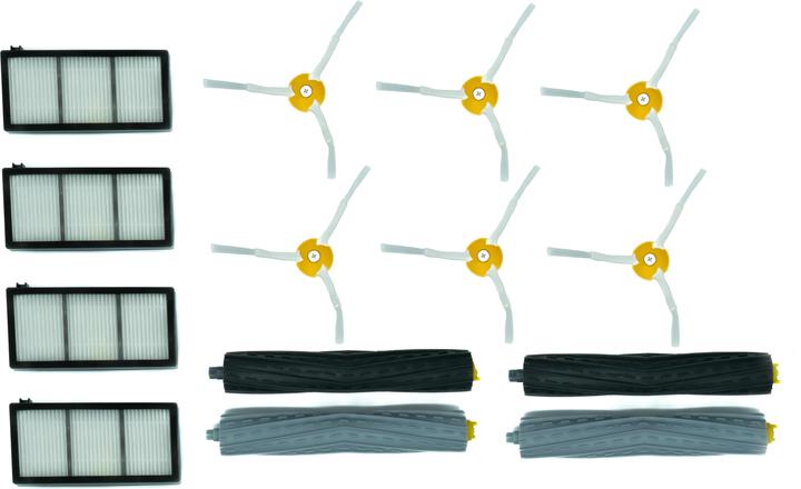 Produktbild Novidarte Staubsauger Zubehör Set für iRobot Roomba 800/900 Series