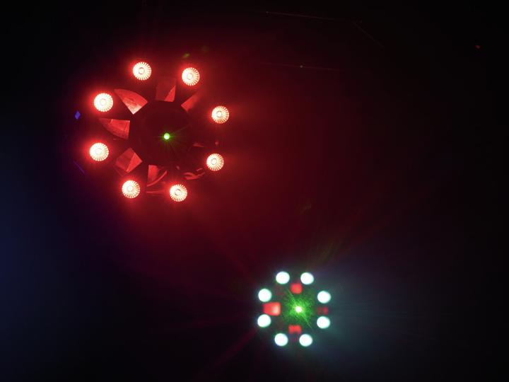 Produktbild Eurolite LED FE-1750 Hybrid Laserflower