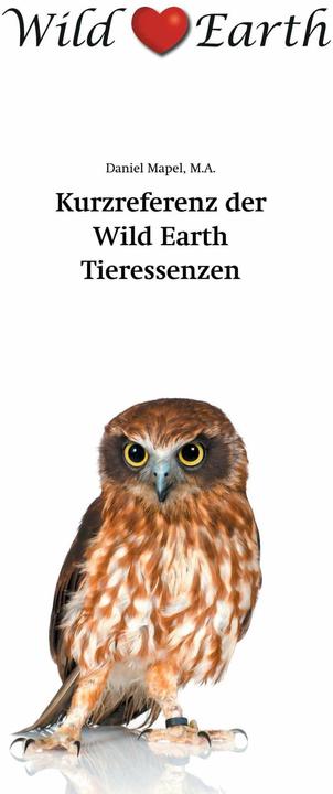 Immagine prodotto Kurzreferenz der Wild Earth Tieressenzen (Tedesco, Daniel Mapel, Carsten Sann, 2017)