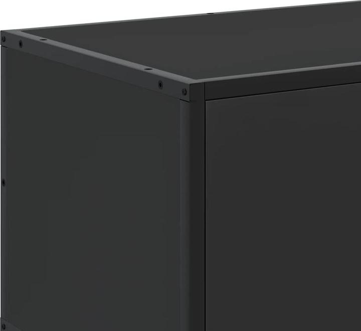 Image du produit VidaXL Armoire TV Lowboard Meuble TV Métal dérivé du bois (150 x 35 x 41 cm)