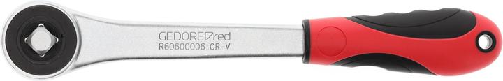 Produktbild Gedore Red red R60600006 2K-Zahnradknarre 1/2" 270mm Rückschwenkwinkel 12° (1/2")