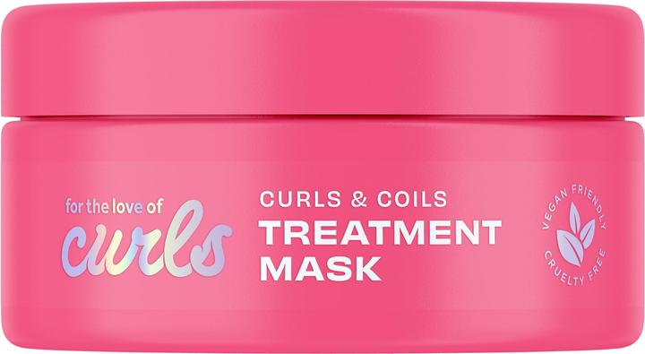Actual product image Lee Stafford For The Love Of Curls Richer Mask (200 ml)