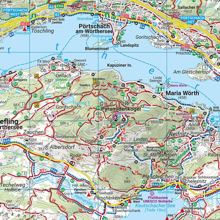 Actual product image Carinthian Lakes - Karawanken - Villach -