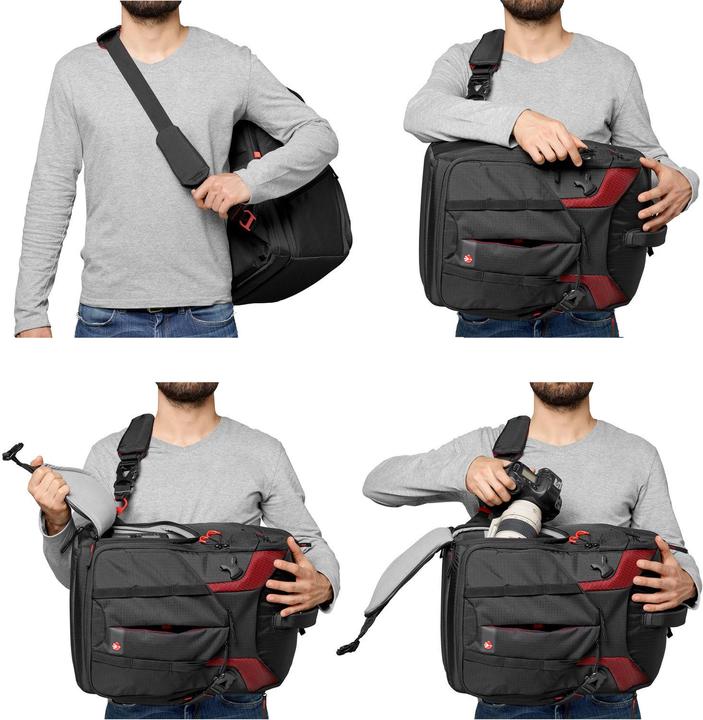 Produktbild Manfrotto Pro Light Rucksack 3N1-36 (Fotorucksack)