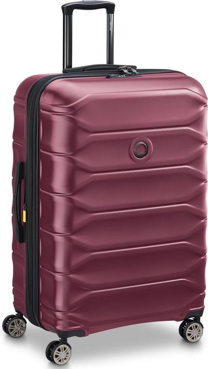 Immagine prodotto Delsey Meteor 4 Rollen Trolley L 78 cm mit Dehnfalte (112 l, XL (da 115l))