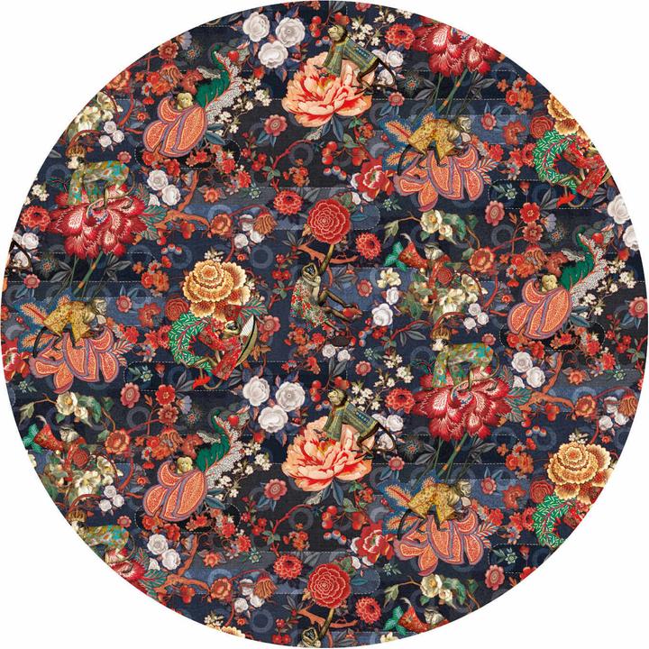Produktbild Moooi Rendezvous Tokyo Blue Teppich (250 cm)