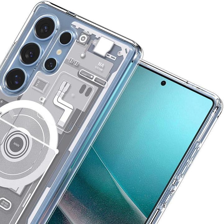Actual product image Spigen Ultra Hybrid Mag (Samsung Galaxy S25 Ultra)