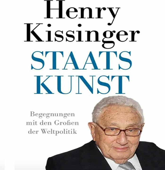 Image du produit Kissinger:L'art de l'État (Karlheinz Dürr, Henry A. Kissinger, Thomas Stauder, Karsten Petersen Petersen, Karin Schuler, Sabine Reinhardus, Helmut Dierlamm, Anja Lerz, Patrick Twinem, Allemand)