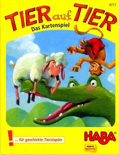 Actual product image Haba Animal on animal - The card game (D/F/I)