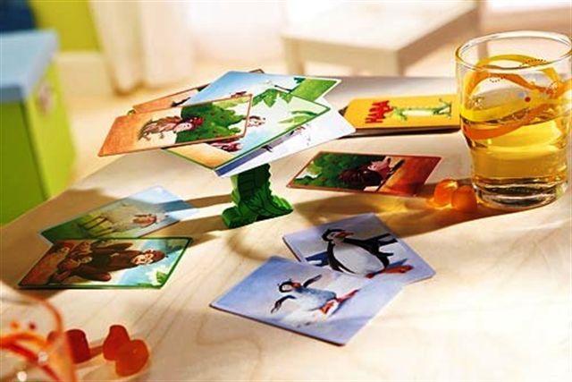 Actual product image Haba Animal on animal - The card game (D/F/I)