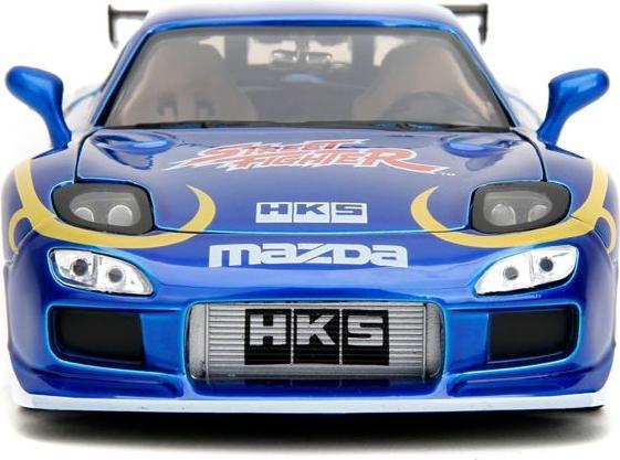 Immagine prodotto Jada Street Fighter 1993 Mazda RX7 1:24