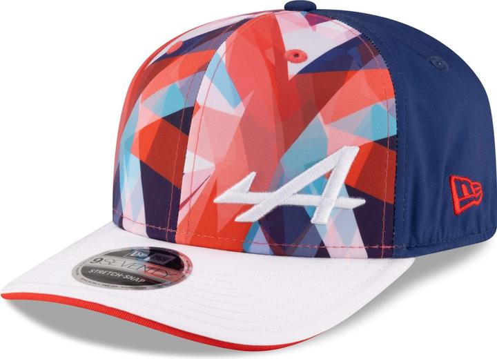 Produktbild New Era 9Seventy Snapback Cap - F1 BWT Alpine Silverstone