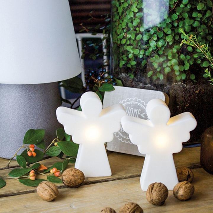 Actual product image 8 seasons design LED Shining Angel Micro, White
