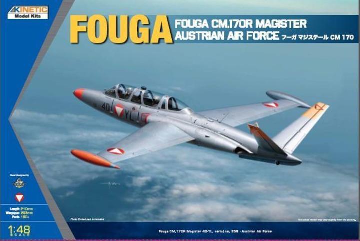 Produktbild Kinetic Fouga Magister CM 170 Austria