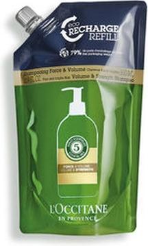 Produktbild L'Occitane Aromacology Eco-Recharge Shampoo For Strength And Volume 500 Ml