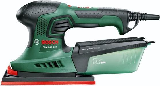 Actual product image Bosch Home & Garden PSM 200 AES (Delta sanders, 200 W)